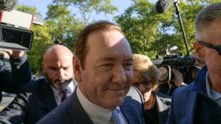 Kevin Spacey in court over 1980s sex misconduct claim