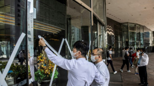 Le cyclone Ma-on menace Hong Kong, Macao et le sud de la Chine