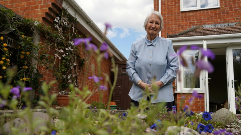 "Beaucoup de bonheur" : Joyce, 90 ans, était à Londres pour le couronnement d'Elizabeth II