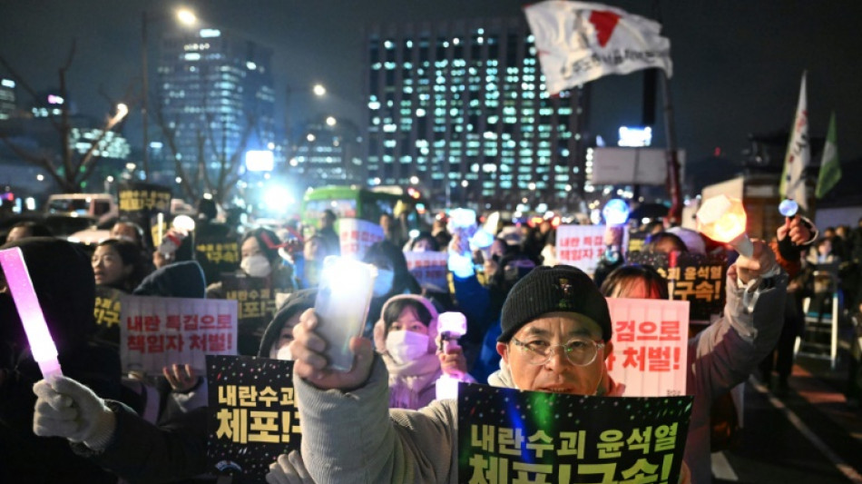 S. Korea's Yoon given until Saturday to appear for questioning: Yonhap