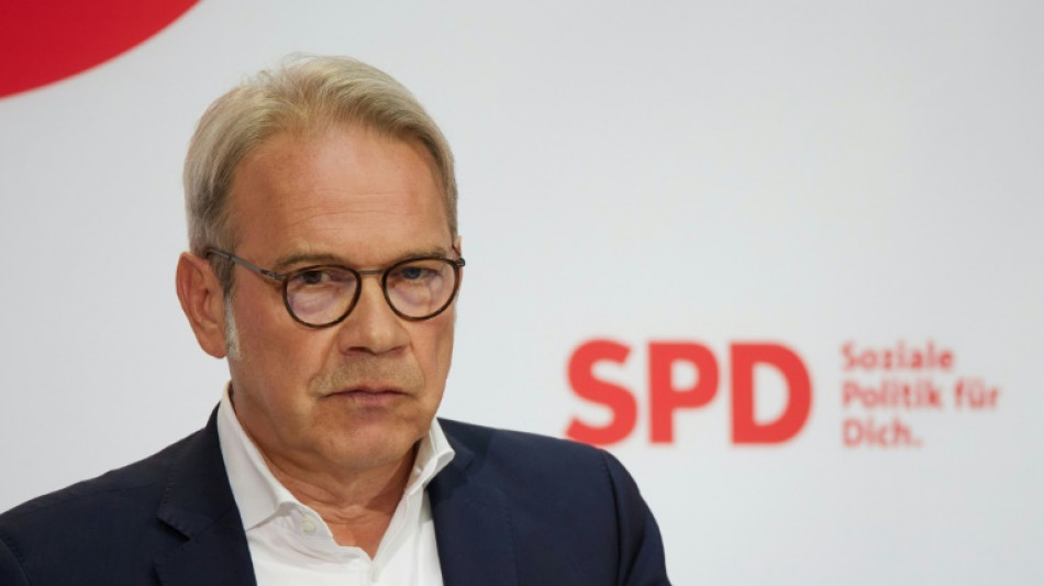  Thüringer SPD bestätigt bisherigen Innenminister Maier als Parteichef 