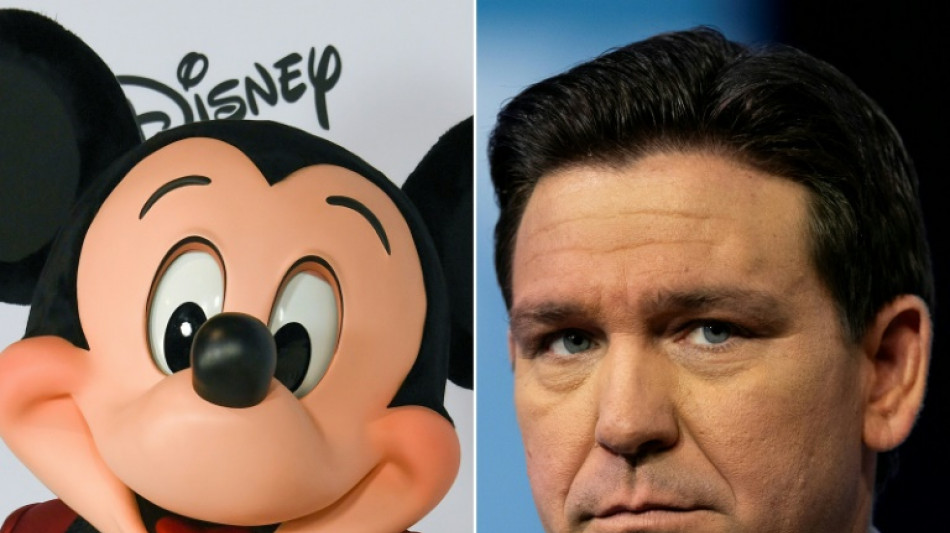 Disney e DeSantis resolvem disputa por controle de área do parque da companhia