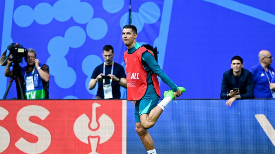 Euro-2024: le Portugal de Ronaldo dernier à entrer en lice, le nez de Mbappé inquiète
