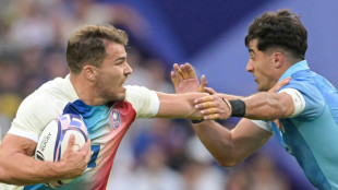 Rugby: Dupont und Frankreich schon im Viertelfinale