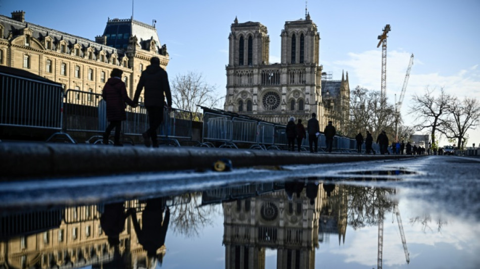 Prince William, Zelensky to attend Notre Dame reopening 