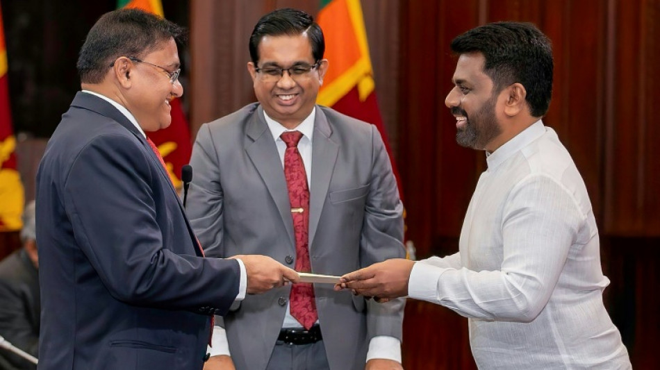  Sri Lankas Präsident Dissanayake wird nach Wahlsieg auch Verteidigungs- und Finanzminister 