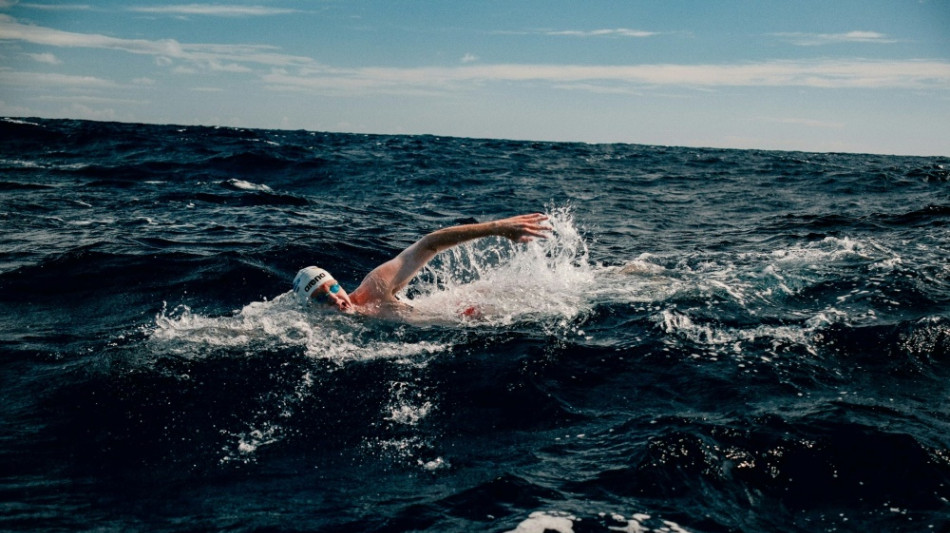 Extremsport: Waschburger schwimmt Weltrekord im Kaiwi-Kanal