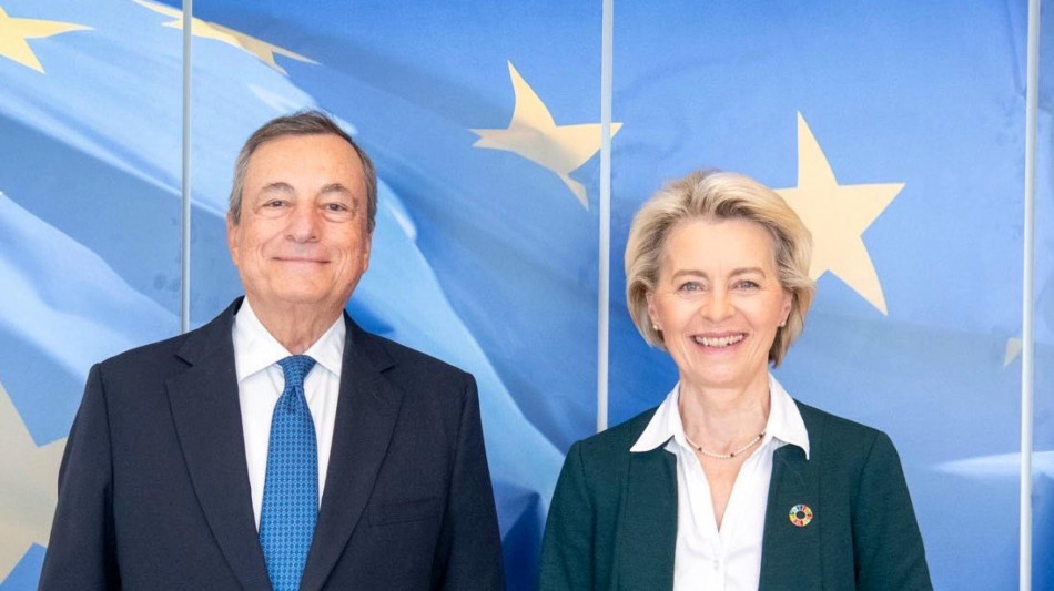 L'Ue guarda a Draghi per rilanciarsi, 'riforme rapide e urgenti'