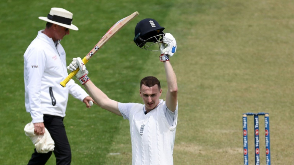 Brook smashes century to put England on top in 2nd NZ Test