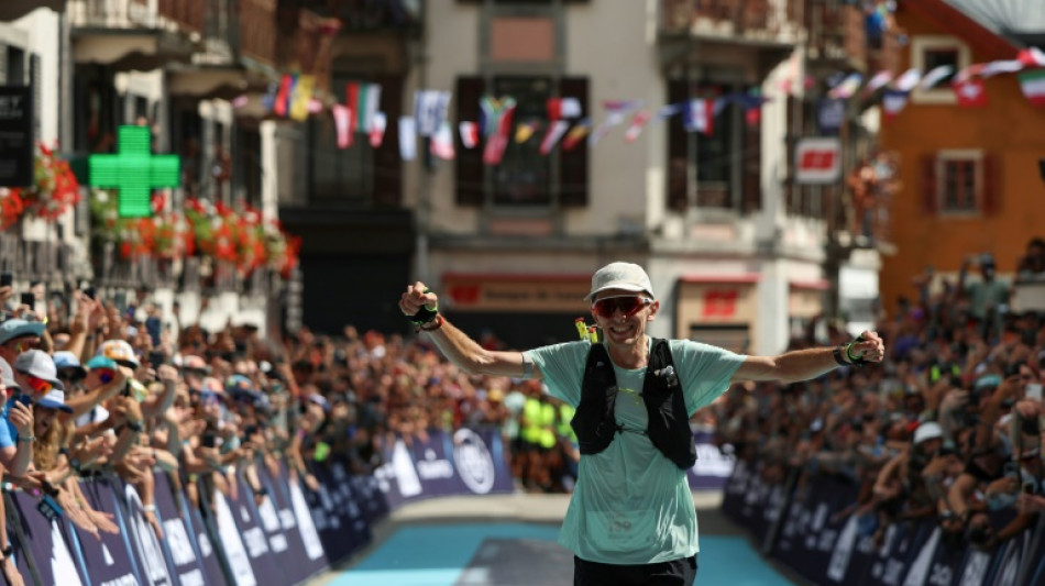 UTMB: victoire surprise du Français Vincent Bouillard