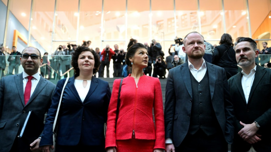 Deutsche Tageszeitung - Wagenknecht: Neue Partei Soll Erstmals Bei ...