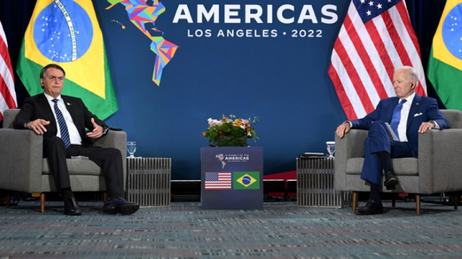 Brazil leader complains to Biden about pressure over Amazon