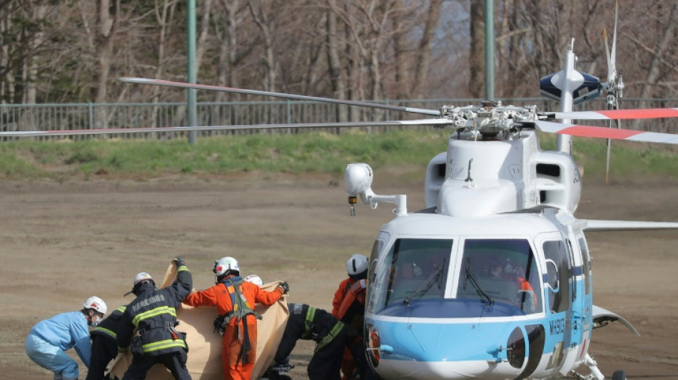 10 dead, 16 missing in Japan sightseeing boat accident