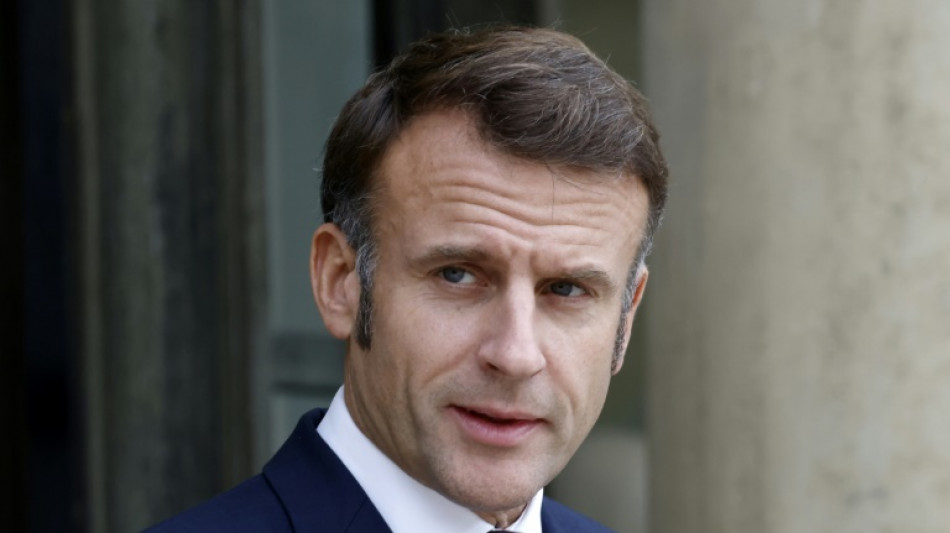 Conférence sur le Liban: Macron appelle à arrêter la guerre "au plus vite"