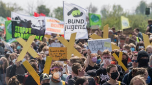 Umweltaktivisten kritisieren Entscheidung zum Abbaggern von Lützerath