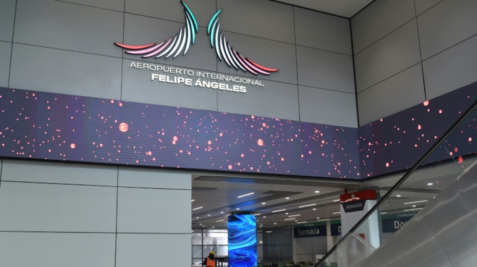 Mexico City's new international airport opens with few flights