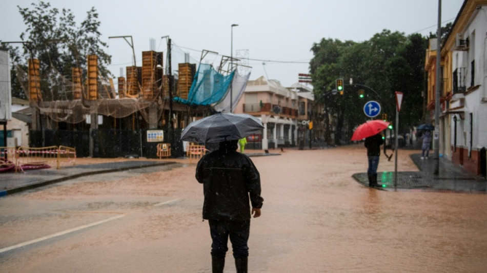 Spain flood epicentre under highest alert for fresh rain