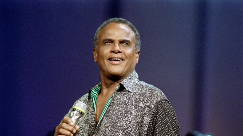 Mort de Harry Belafonte, superstar américaine de la chanson et combattant des droits humains