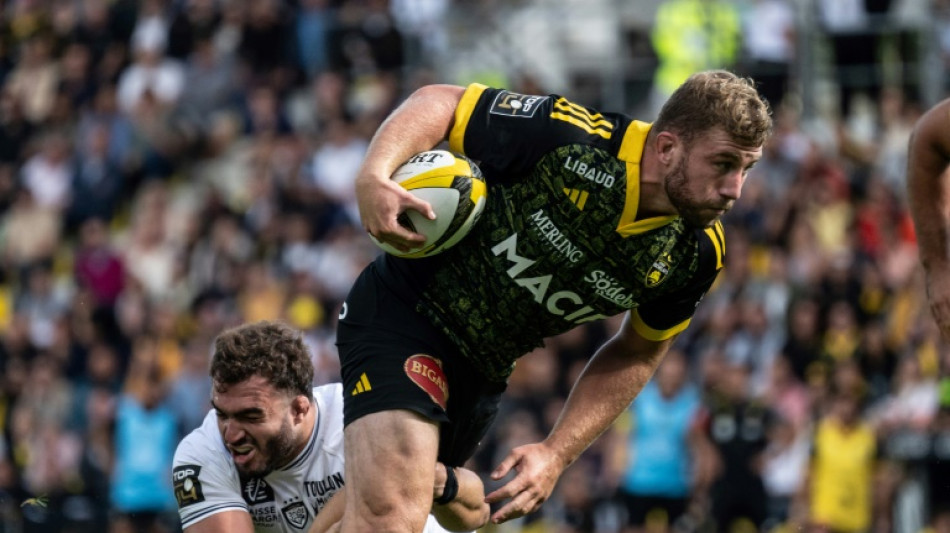 Top 14: La Rochelle vainqueur de Toulon sans convaincre