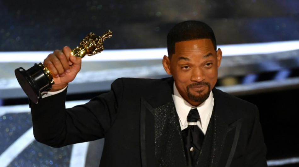 La police était "prête à arrêter" Will Smith après sa gifle aux Oscars (producteur)