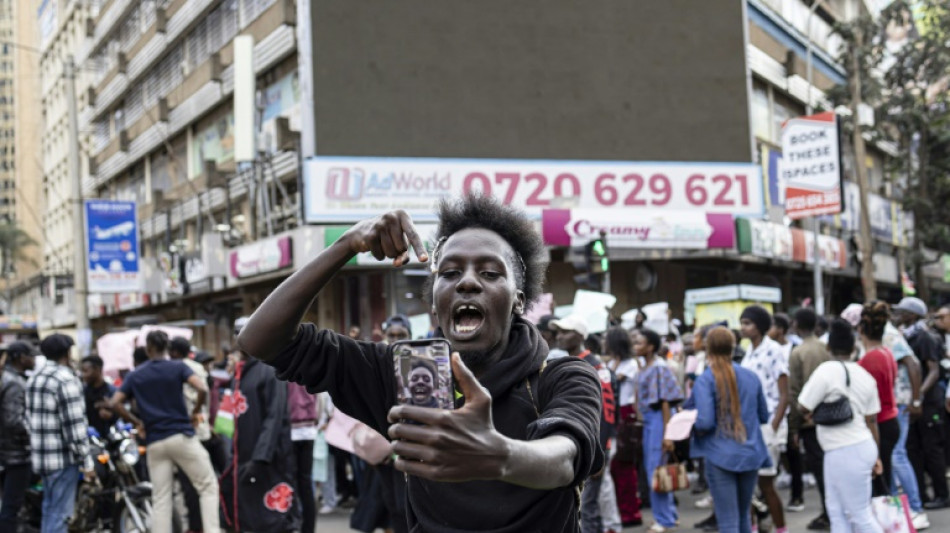 Kenya: gaz lacrymogène et balles en caoutchouc lors d'une manifestation antigouvernementale à Nairobi