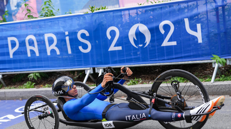 Parigi: paraciclismo, Testa bronzo in gara su strada H3