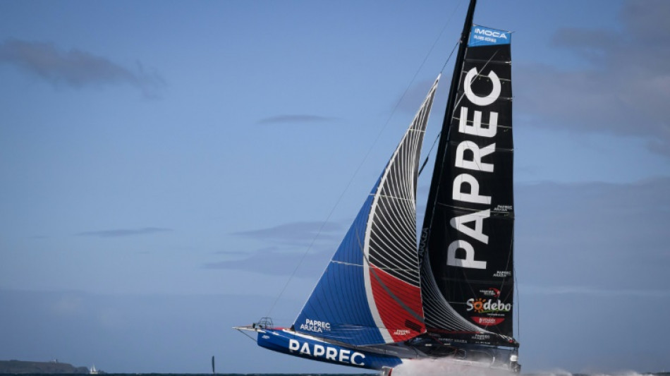 Vendée Globe: Richomme creuse l'écart sur Dalin, Simon a passé le Cap Horn