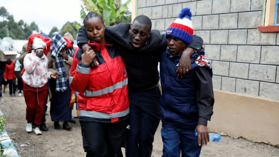 Death toll from Kenya school blaze rises to 21 