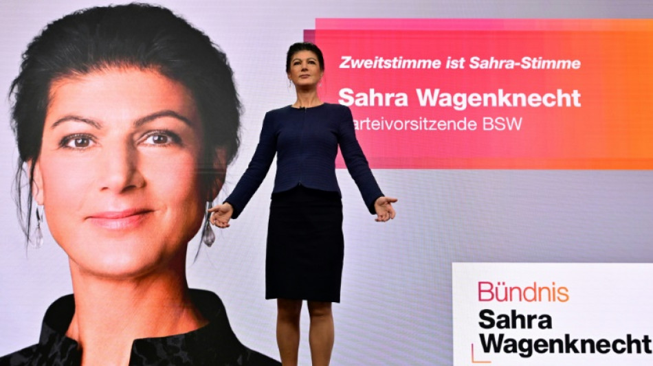 BSW-Parteitag zu Verabschiedung von Wahlprogramm in Bonn begonnen