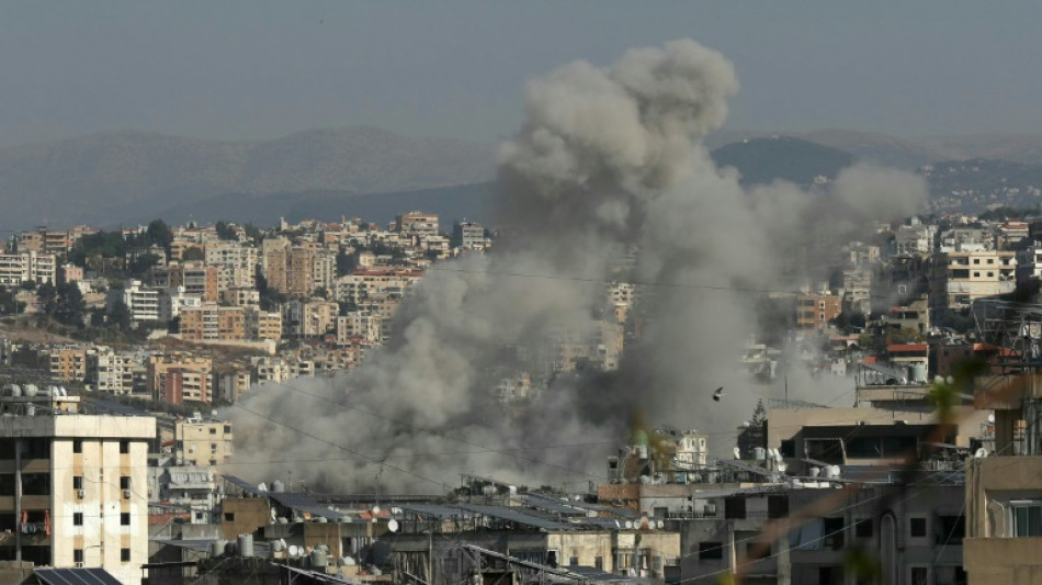 Líbano reporta 8 muertos por un bombardeo israelí cerca de la ciudad costera de Sidón