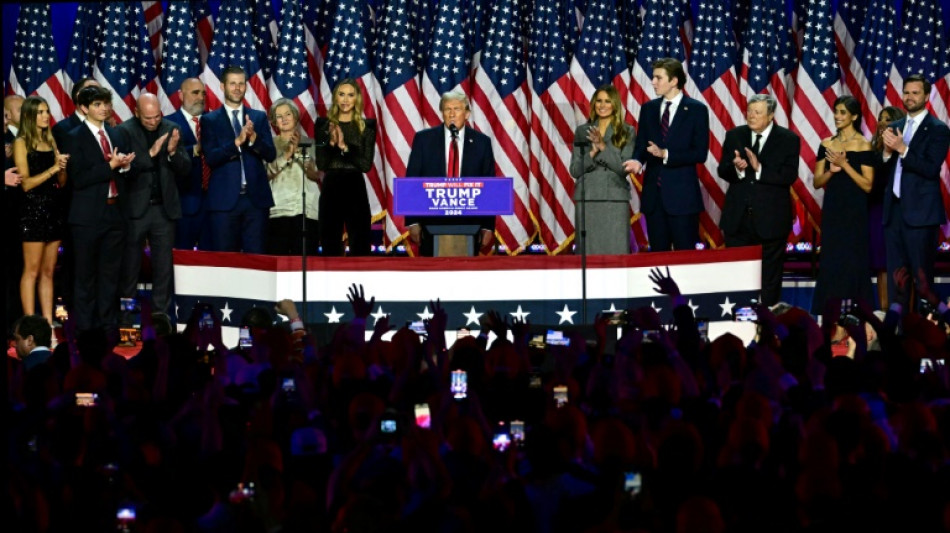 Las estrellas que seguirán a Trump a la Casa Blanca