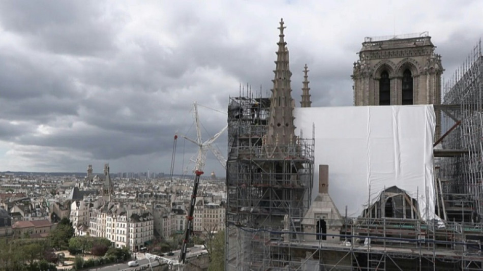 Notre-Dame: 5 ans après l'incendie, les principaux défis de la reconstruction relevés