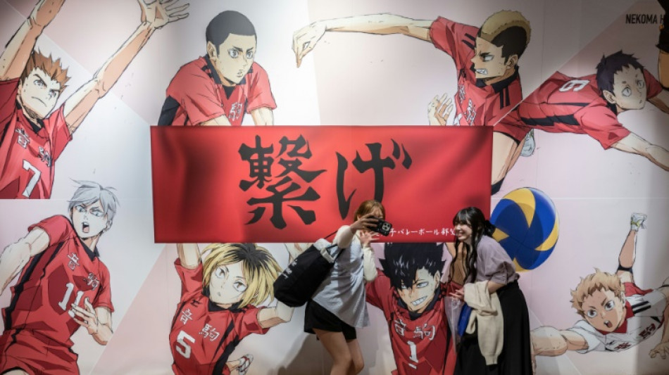 'Haikyu!!': Comic heroes fuel Japan Olympic volleyball manga mania