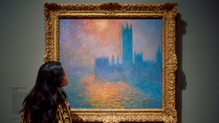 Monet's odes to London's 'beautiful' smog appear in city