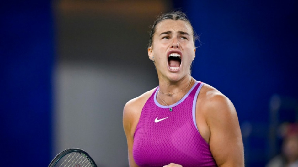 Sabalenka vence Zheng e é campeã do WTA 1000 de Wuhan