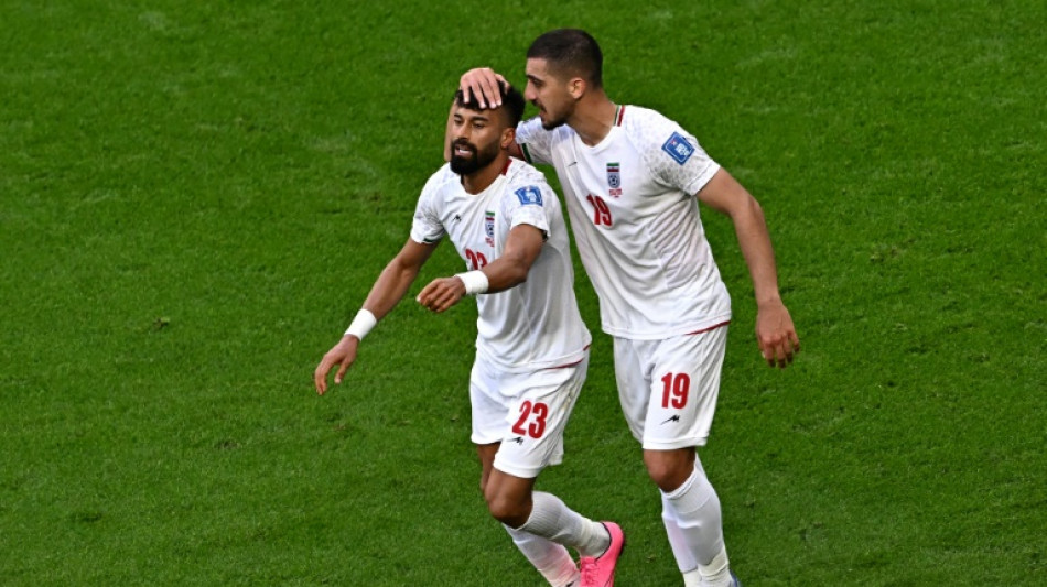 Irán vence 2-0 a la Gales de Bale y la deja al borde del precipicio