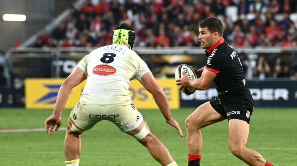 Top 14: les virtuoses toulousains face à la "Patrouille de France" girondine