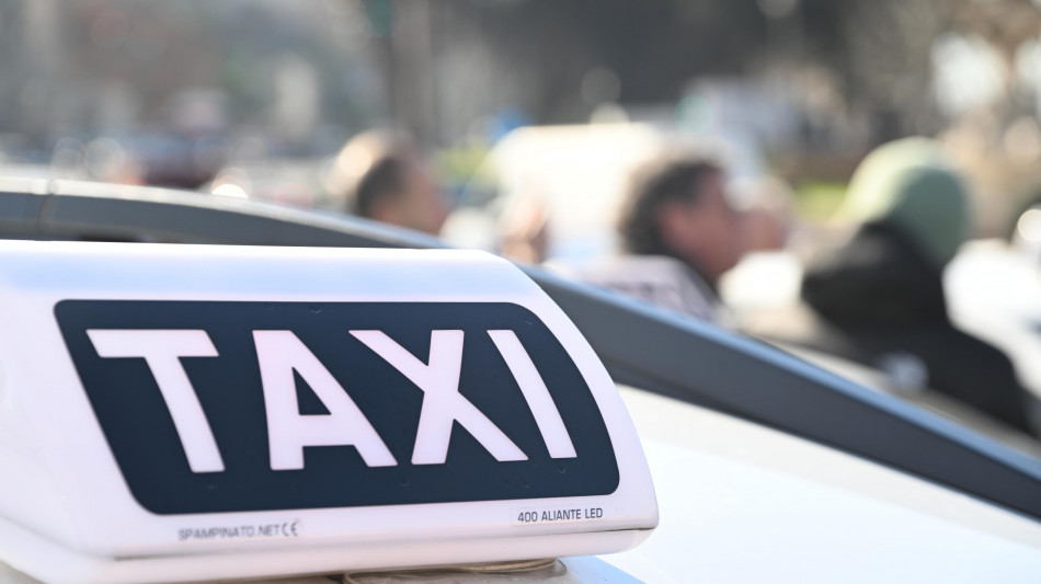 Roma,in arrivo mille licenze taxi 'a fine settembre i vincitori'