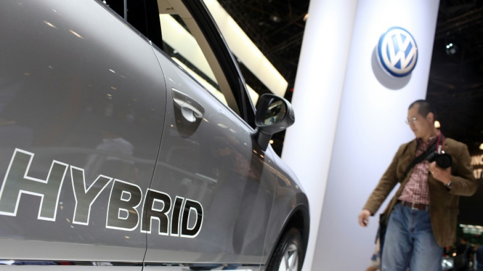 Hybrid car sales catch up to diesel in Europe