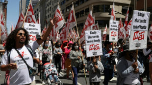 Thousands protest Argentina's debt deal with IMF