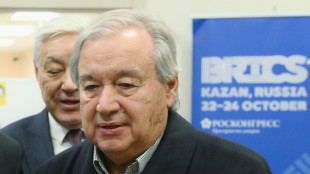 Sommet des Brics: Guterres à Kazan, Poutine poursuit son marathon diplomatique