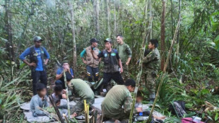 Os 40 dias de busca das crianças perdidas na selva colombiana