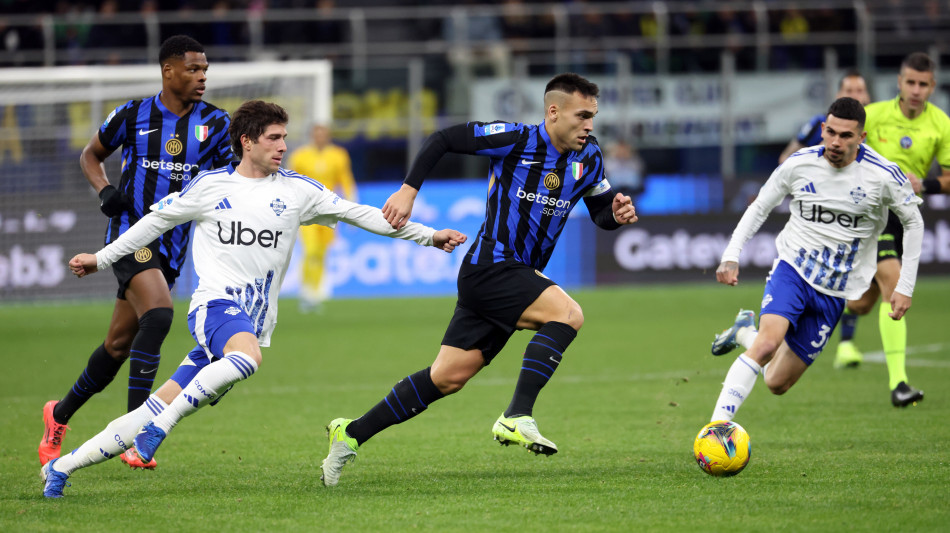  Calcio: Inter-Como 2-0 