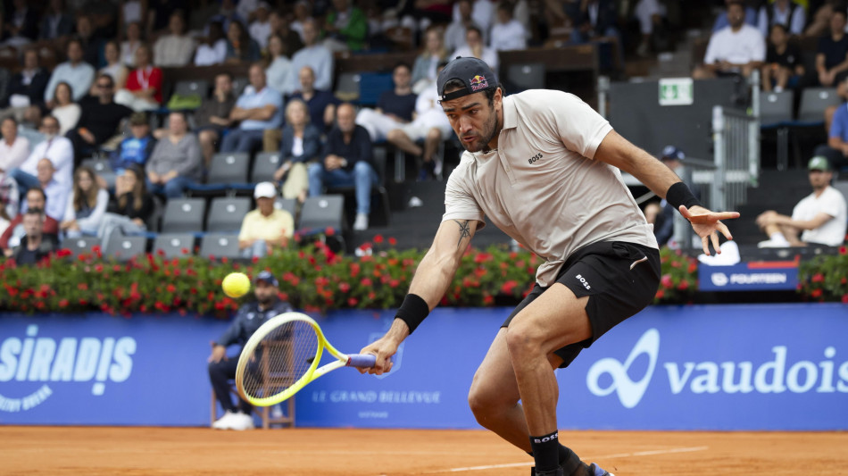 Tennis: Berrettini in semifinale a Kitzbuhel