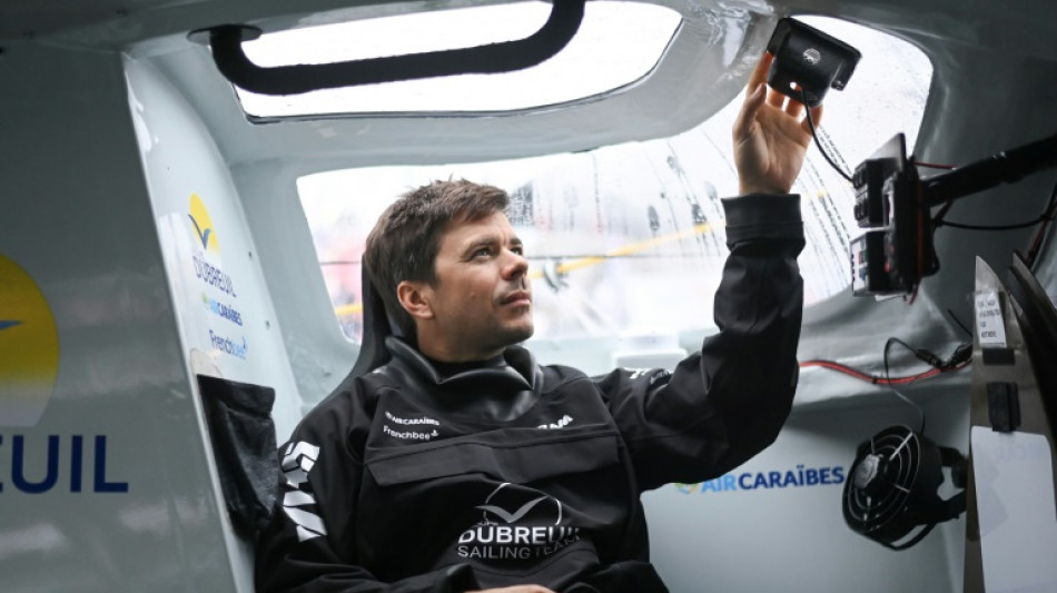 Vendee skipper breaks foil in rough Indian Ocean seas