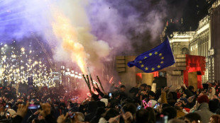 Zehntausende Georgier protestieren zum Jahreswechsel gegen Regierung