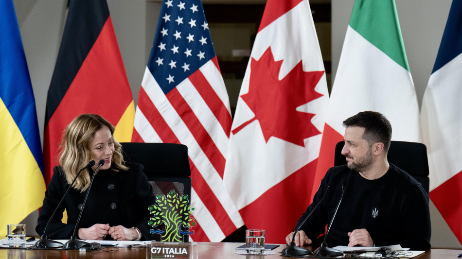 Meloni conferma, Zelensky sarà al G7