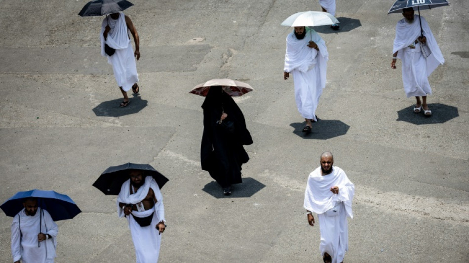 Mourning their dead, Gazans take solace in hajj pilgrimage