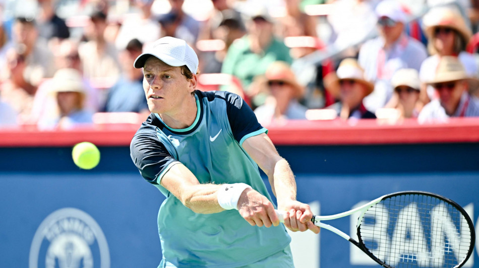 Tennis: Montreal, Sinner cede a Rublev ed è fuori nei quarti