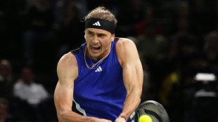 Zverev nach hartem Kampf im Viertelfinale von Paris